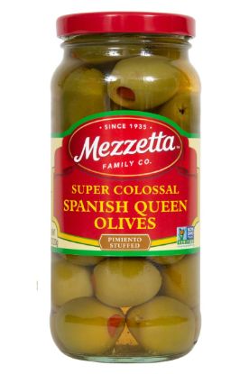 Picture of Mezzetta Olives Pimento Stuffed 10 Oz