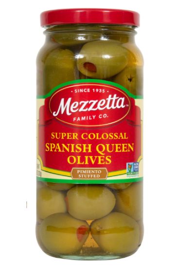 Picture of Mezzetta Olives Pimento Stuffed 10 Oz