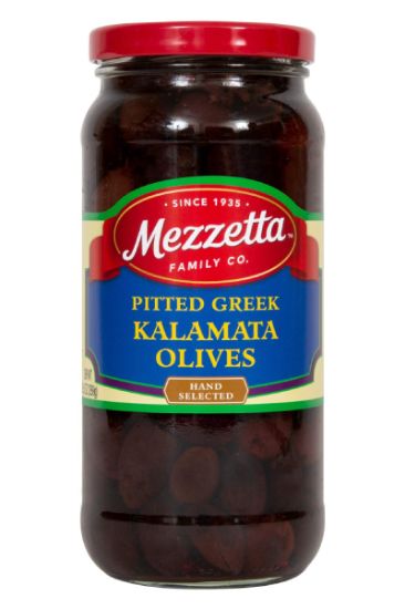 Picture of Mezzetta Pitted Calamata Olives 9.5 Oz