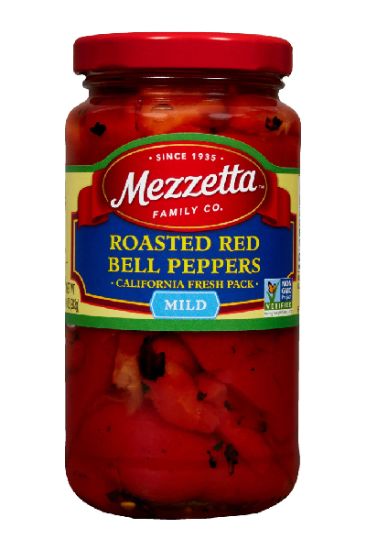 Picture of Mezzetta Roasted Bell Peppers Mezzetta 10 Oz