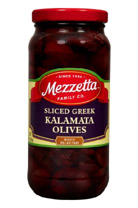 Picture of Mezzetta Sliced Calamata Olives 9.5 Oz