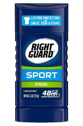 Picture of Right Guard Sport Fresh Invisible Solid Deodorant 2.6 Oz