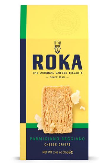 Picture of Roka Parmigiano Reggiano Cheese Crisps 2.46 Oz