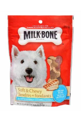 Picture of Milk Bone Dog Snack Chicken Drumstix 113 Grams