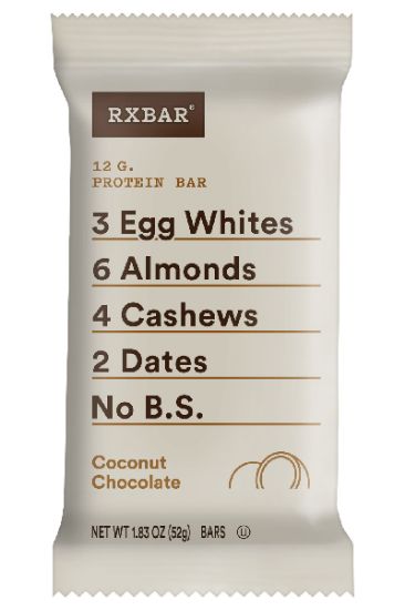 Picture of Rx Bar Nutritional Snack Bar - Chocolate Coconut 1.83 Oz