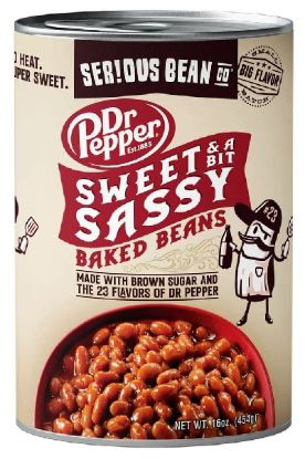 Picture of Serious Bean Dr Pepper Beans 16 Oz