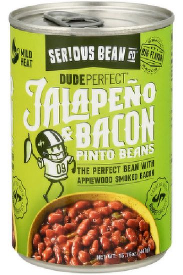 Picture of Serious Bean Jalapeno Bacon Beans 15.75 Oz