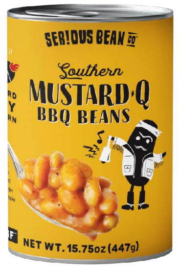 Picture of Serious Bean Southern Mustard Bbq Beans 15.75 Oz