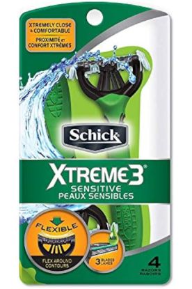 Picture of Schick Schick Xtreme3 Blade Sensitive 4 Ct