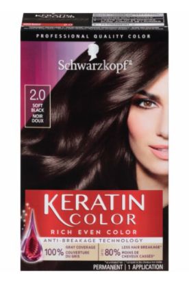 Picture of Schwarzkopf Color Soft Black 1 Ct