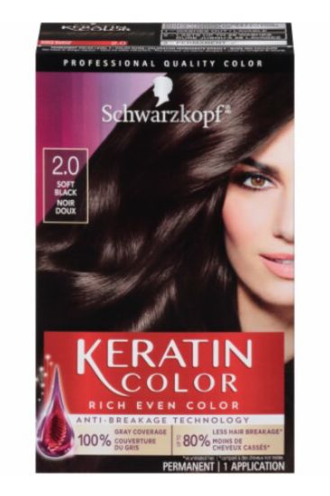 Picture of Schwarzkopf Color Soft Black 1 Ct