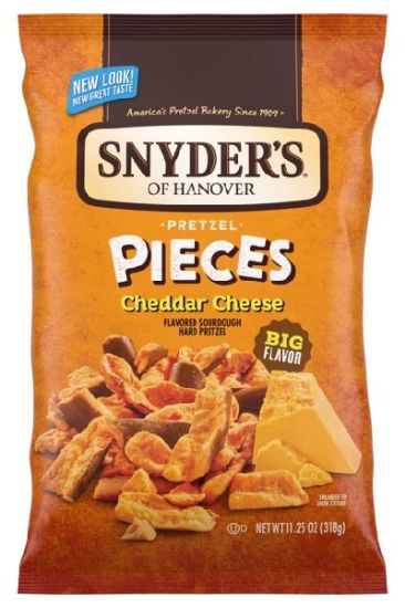 Picture of Snyder/'s Snyder/'S Pretzel Pieces Cheddar Cheese 11.25 Oz