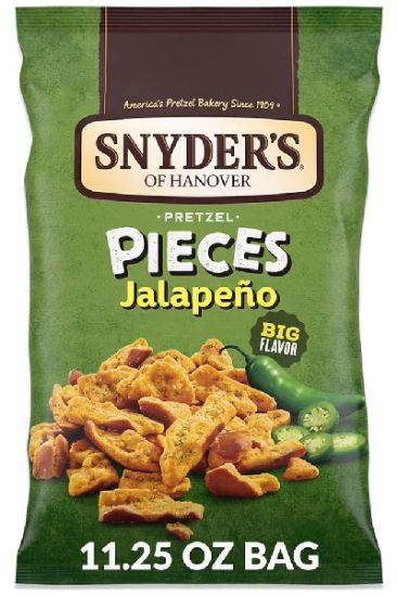 Picture of Snyder/'s Snyder/'S Pretzel Pieces Jalapeno 11.25 Oz