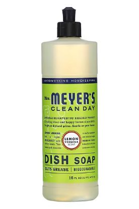 Picture of Mrs. Meyer/'s Lavender Dish Soap 16 Oz