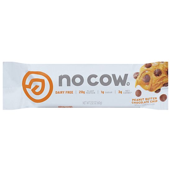 Picture of Now Cow Nutritional Bar - Peanut Butter Chocolate Chip 2.12 Oz