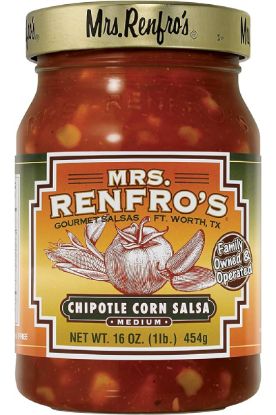 Picture of Mrs. Renfro/'s Renfros Chipolte Corn Salsa 16 Oz