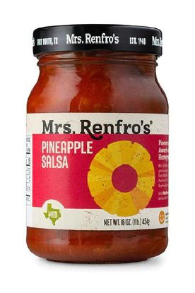 Picture of Mrs. Renfro/'s Salsa Pineapple 16 Oz