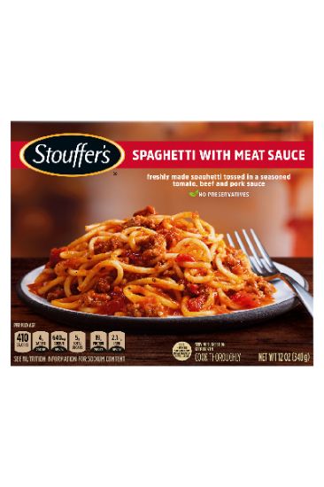 Picture of Stouffers Spaghetti With Meat Sauce 12 Oz