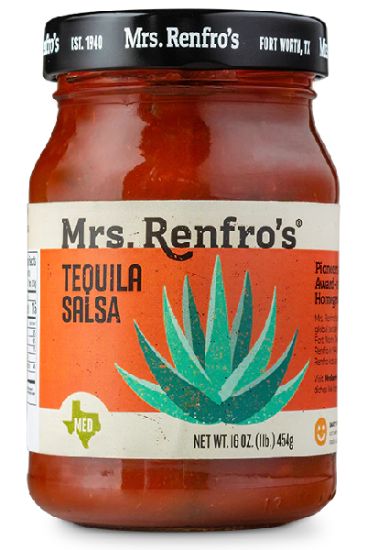 Picture of Mrs. Renfro/'s Salsa Tequila 16 Oz