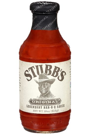 Picture of Stubb/'s Original Bbq Sauce 18 Oz