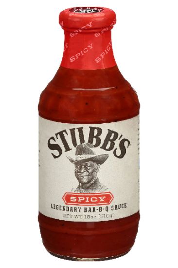 Picture of Stubb/'s Spicy Bbq Sauce 18 Oz