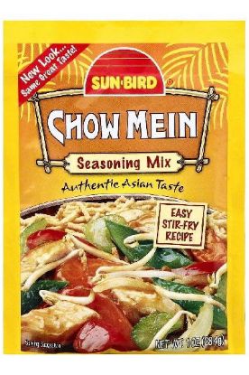 Picture of Sunbird Chow Mein Seasoni 1 Oz