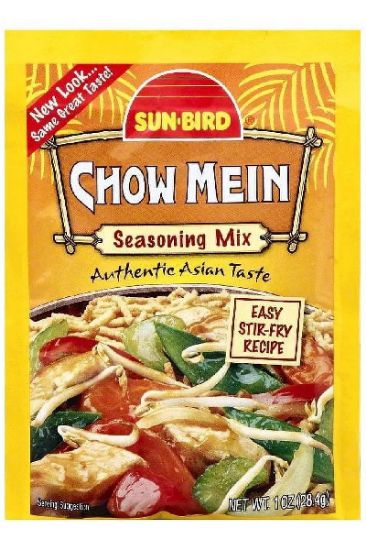 Picture of Sunbird Chow Mein Seasoni 1 Oz
