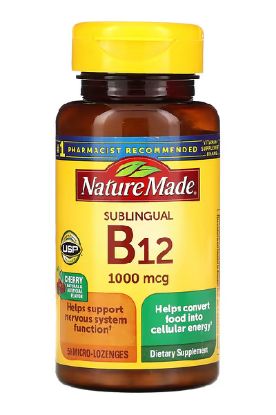 Picture of Nature Made Vit B-12 1000mcg Time Released Tablets 75 Ct
