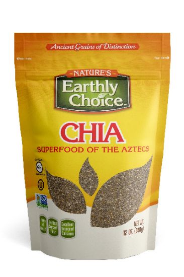Picture of Natures Earthly Ch Chia Seeds 12 Oz