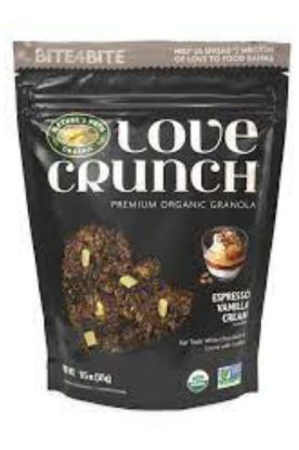 Picture of Natures Path Granola Espresso Vanilla Cream 11.5 Oz