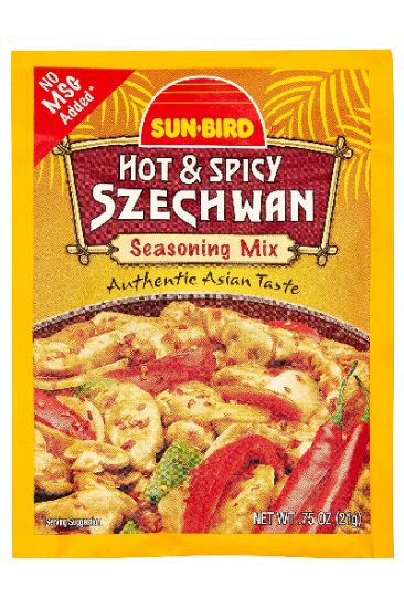 Picture of Sunbird Hot Szechwan Seas 0.75 Oz