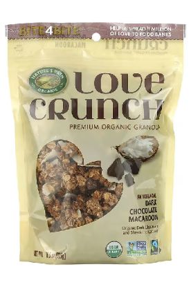 Picture of Natures Path Love Crunch Drk Choc Macaroon Granola 11.5 Oz
