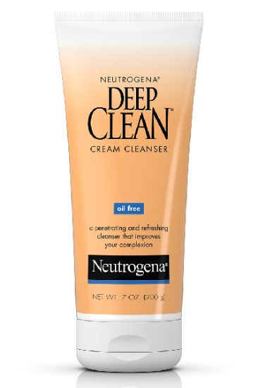 Picture of Neutrogena Deep Clean Cream Cleanser 7 Oz