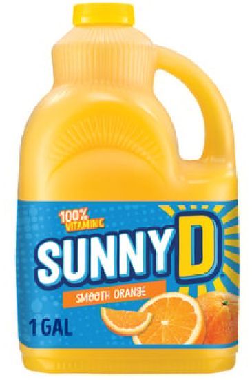 Picture of Sunny D Smooth 128 Oz