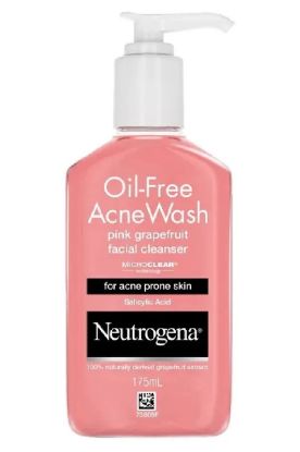 Picture of Neutrogena Oil Free Wash 6 Oz
