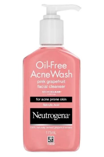 Picture of Neutrogena Oil Free Wash 6 Oz