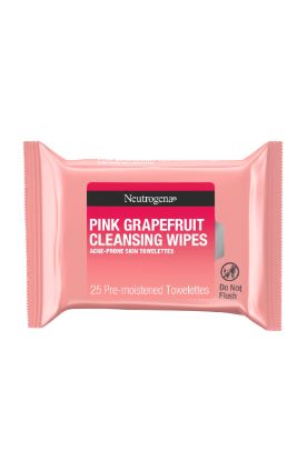 Picture of Neutrogena Pink Grapefruit Cleansing Wipse 25 Ct
