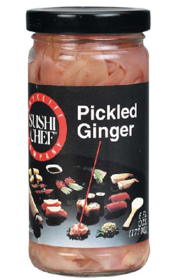 Picture of Sushi Chef Pickled Ginger 6 Oz