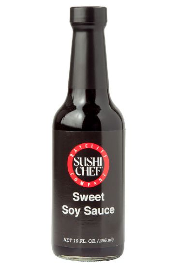 Picture of Sushi Chef Sweet Soy Sauce 10 Oz