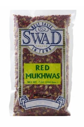 Picture of Swad Mukhwas Red 7 Oz