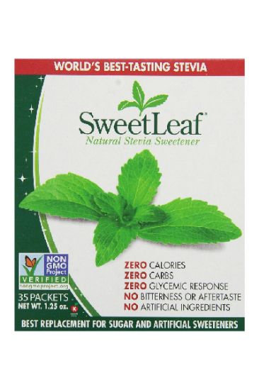 Picture of Sweet Leaf Natural Stevia Sweetener 35 Ct