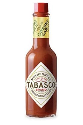 Picture of Tabasco Garlic Pepper Sauce 2 Oz