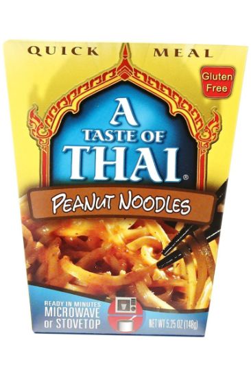 Picture of Taste Of Thai Quick Meal Peanut Noodles 5.25 Oz
