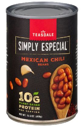 Picture of Teasdale Simply Especial Mexican Style Chili 15.5 Oz