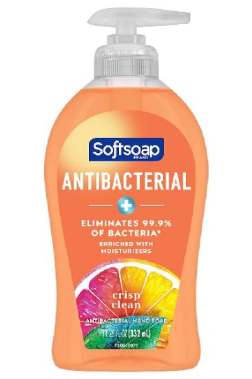 Picture of Softsoap Liquid Hand Soap Crisp Clean 11.25 Oz