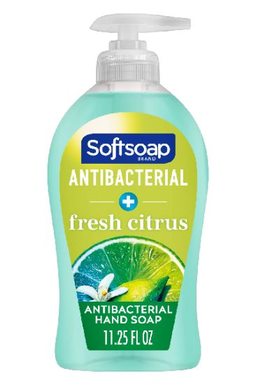 Picture of Softsoap Liquid Hand Soap Fresh Citrus Green 11.25 Oz