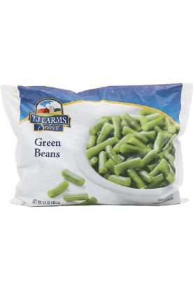 Picture of TJ Farms Select Cut Green Beans 14 Oz