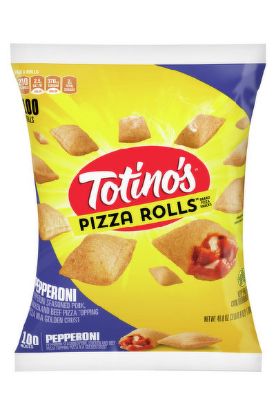 Picture of Totino/'s PIZZA ROLLS PEPPERONI  50 Ct