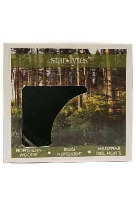 Picture of Star Lytes Star Lytes North Woods Box Globe Candle 3 Oz