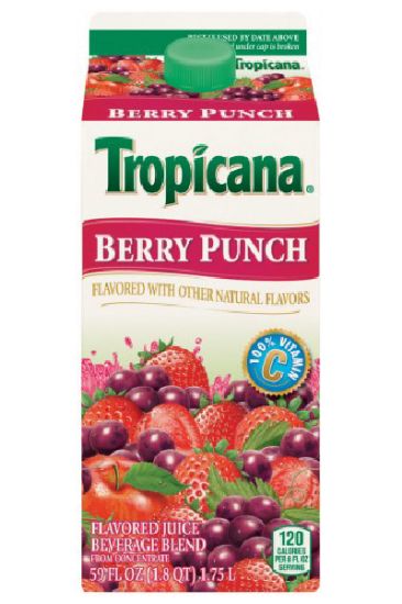 Picture of Tropicana Berry Punch Cartoon 59 Oz